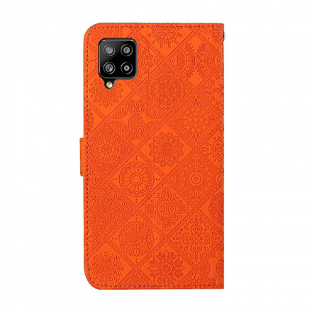 Housse Samsung Galaxy A22 4G Motif Tapisserie Housse Samsung Galaxy A22 4G Motif Tapisserie