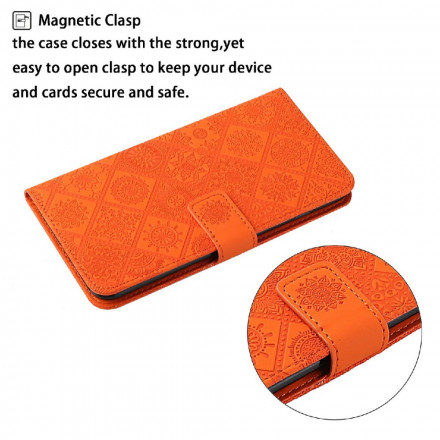 Housse Samsung Galaxy A22 4G Motif Tapisserie Housse Samsung Galaxy A22 4G Motif Tapisserie