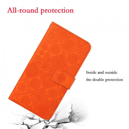 Housse Samsung Galaxy A22 4G Motif Tapisserie Housse Samsung Galaxy A22 4G Motif Tapisserie