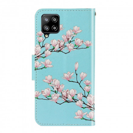 Housse Samsung Galaxy A22 4G Arbrissime à Lanière Housse Samsung Galaxy A22 4G Arbrissime à Lanière