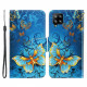 Housse Samsung Galaxy A22 4G Variations Papillons à Lanière Housse Samsung Galaxy A22 4G Variations Papillons à Lanière