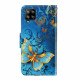 Housse Samsung Galaxy A22 4G Variations Papillons à Lanière Housse Samsung Galaxy A22 4G Variations Papillons à Lanière