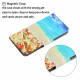 Housse Samsung Galaxy A22 4G Plage à Lanière Housse Samsung Galaxy A22 4G Plage à Lanière
