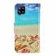 Housse Samsung Galaxy A22 4G Plage à Lanière Housse Samsung Galaxy A22 4G Plage à Lanière