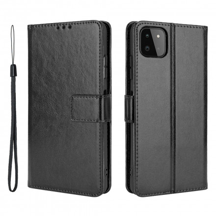 Housse Samsung Galaxy A22 5G Simili Cuir Flashy Housse Samsung Galaxy A22 5G Simili Cuir Flashy