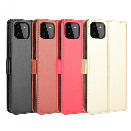 Housse Samsung Galaxy A22 5G Simili Cuir Flashy Housse Samsung Galaxy A22 5G Simili Cuir Flashy