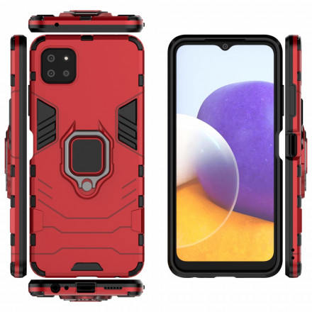 Coque Samsung Galaxy A22 5G Ring Résistante Coque Samsung Galaxy A22 5G Ring Résistante