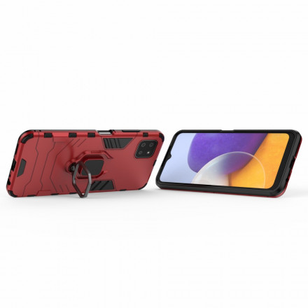 Coque Samsung Galaxy A22 5G Ring Résistante Coque Samsung Galaxy A22 5G Ring Résistante