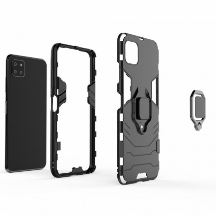 Coque Samsung Galaxy A22 5G Ring Résistante Coque Samsung Galaxy A22 5G Ring Résistante