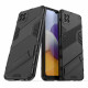 Coque Samsung Galaxy A22 5G Support Amovible Deux Positions Mains Libres Coque Samsung Galaxy A22 5G Support Amovible Deux Positions Mains Libres