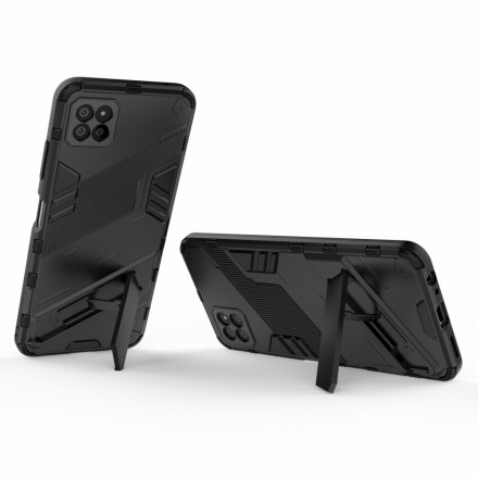 Coque Samsung Galaxy A22 5G Support Amovible Deux Positions Mains Libres Coque Samsung Galaxy A22 5G Support Amovible Deux Positions Mains Libres