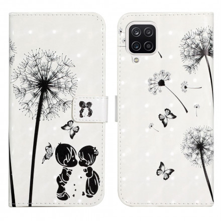 Housse Samsung Galaxy A22 4G Baby Love Pissenlit Housse Samsung Galaxy A22 4G Baby Love Pissenlit