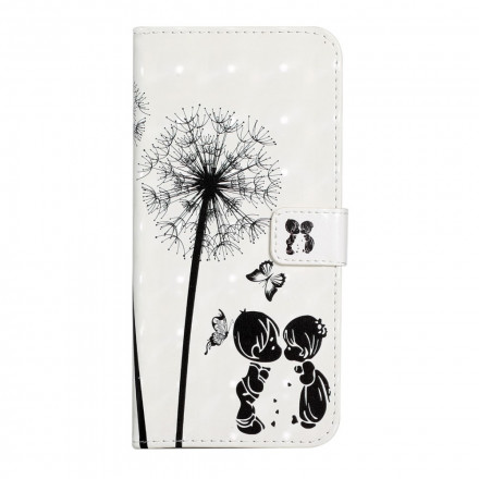 Housse Samsung Galaxy A22 4G Baby Love Pissenlit Housse Samsung Galaxy A22 4G Baby Love Pissenlit