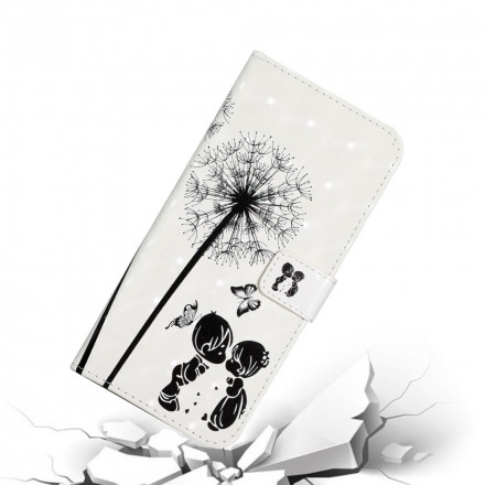Housse Samsung Galaxy A22 4G Baby Love Pissenlit Housse Samsung Galaxy A22 4G Baby Love Pissenlit