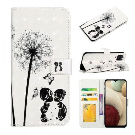 Housse Samsung Galaxy A22 4G Baby Love Pissenlit Housse Samsung Galaxy A22 4G Baby Love Pissenlit