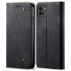 Flip Cover Samsung Galaxy A22 5G Tissu Jeans Flip Cover Samsung Galaxy A22 5G Tissu Jeans