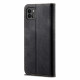 Flip Cover Samsung Galaxy A22 5G Tissu Jeans Flip Cover Samsung Galaxy A22 5G Tissu Jeans