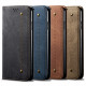 Flip Cover Samsung Galaxy A22 5G Tissu Jeans Flip Cover Samsung Galaxy A22 5G Tissu Jeans