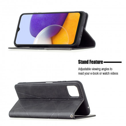 Flip Cover Samsung Galaxy A22 5G Style Artiste Flip Cover Samsung Galaxy A22 5G Style Artiste
