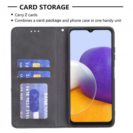 Flip Cover Samsung Galaxy A22 5G Style Artiste Flip Cover Samsung Galaxy A22 5G Style Artiste