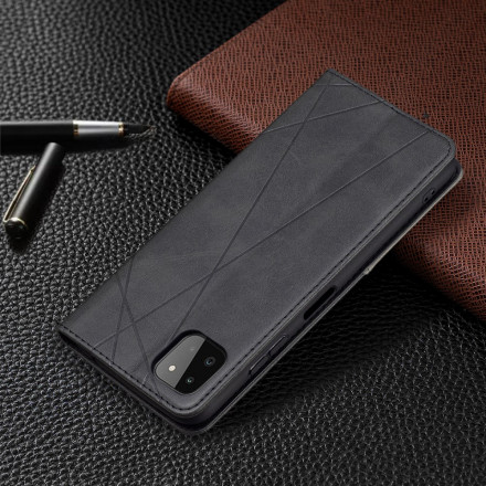 Flip Cover Samsung Galaxy A22 5G Style Artiste Flip Cover Samsung Galaxy A22 5G Style Artiste
