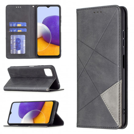 Flip Cover Samsung Galaxy A22 5G Style Artiste Flip Cover Samsung Galaxy A22 5G Style Artiste