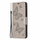 Housse Samsung Galaxy A22 5G Les Papillons en Vol avec Lanière Housse Samsung Galaxy A22 5G Les Papillons en Vol avec Lanière
