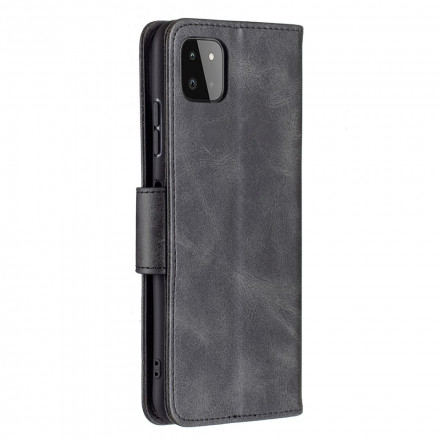 Housse Samsung Galaxy A22 5G Lisse Rabat Oblique Housse Samsung Galaxy A22 5G Lisse Rabat Oblique