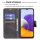 Housse Samsung Galaxy A22 5G Lisse Rabat Oblique Housse Samsung Galaxy A22 5G Lisse Rabat Oblique