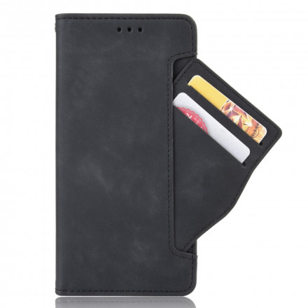 Housse Samsung Galaxy A22 4G Classe Première Multi-Cartes