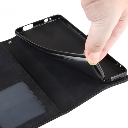 Housse Samsung Galaxy A22 4G Classe Première Multi-Cartes
