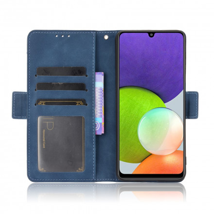 Housse Samsung Galaxy A22 4G Classe Première Multi-Cartes Housse Samsung Galaxy A22 4G Classe Première Multi-Cartes