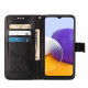 Housse Samsung Galaxy A22 5G Papillon Design avec Lanière Housse Samsung Galaxy A22 5G Papillon Design avec Lanière