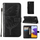 Housse Samsung Galaxy A22 5G Papillon Design avec Lanière Housse Samsung Galaxy A22 5G Papillon Design avec Lanière