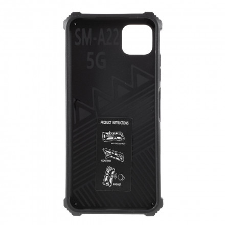 Coque Samsung Galaxy A22 5G Bicolore Support Amovible Coque Samsung Galaxy A22 5G Bicolore Support Amovible