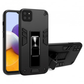 Coque Samsung Galaxy A22 5G Hybride avec Support Amovible