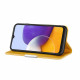 Flip Cover Samsung Galaxy A22 5G Simili Cuir Litchi Ultra Chic