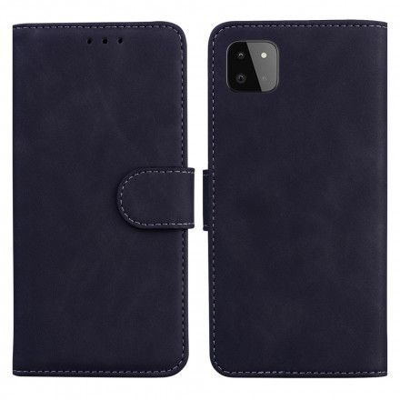 Housse Samsung Galaxy A22 5G Style Cuir Vintage Couture Housse Samsung Galaxy A22 5G Style Cuir Vintage Couture