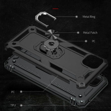 Coque Samsung Galaxy A22 5G Anneau Premium Coque Samsung Galaxy A22 5G Anneau Premium