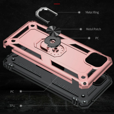Coque Samsung Galaxy A22 5G Anneau Premium
