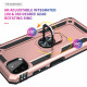Coque Samsung Galaxy A22 5G Anneau Premium