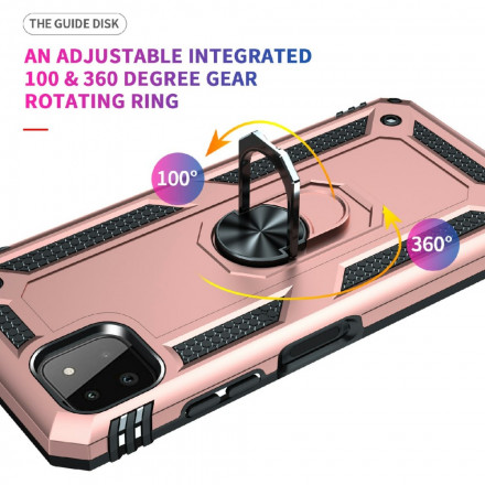 Coque Samsung Galaxy A22 5G Anneau Premium