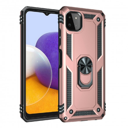 Coque Samsung Galaxy A22 5G Anneau Premium