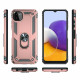 Coque Samsung Galaxy A22 5G Anneau Premium