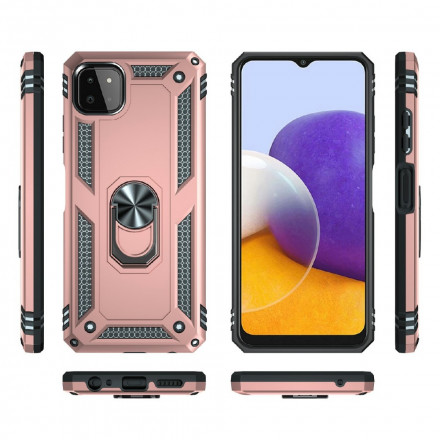 Coque Samsung Galaxy A22 5G Anneau Premium