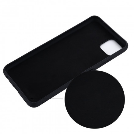 Coque Samsung Galaxy A22 5G Silicone Liquide avec Lanière Coque Samsung Galaxy A22 5G Silicone Liquide avec Lanière