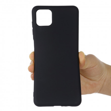 Coque Samsung Galaxy A22 5G Silicone Liquide avec Lanière Coque Samsung Galaxy A22 5G Silicone Liquide avec Lanière