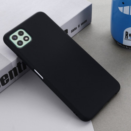 Coque Samsung Galaxy A22 5G Silicone Liquide avec Lanière Coque Samsung Galaxy A22 5G Silicone Liquide avec Lanière