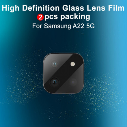 Lentille de Protection en Verre Trempé pour Samsung Galaxy A22 5G
