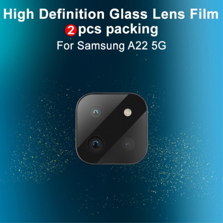 Lentille de Protection en Verre Trempé pour Samsung Galaxy A22 5G Lentille de Protection en Verre Trempé pour Samsung Galaxy A22 5G